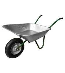 Тачка садова Grad одноколісна 65л, 90кг, колесо 14", з 4х частин (5055765)