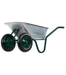 Тачка двухколесная MASTERTOOL D-12, 85 л/200 кг (79-9849)