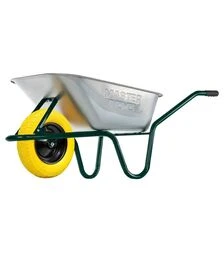 Тачка одноколесная MASTERTOOL D-1, 85 л/160 кг (79-9819)