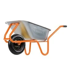 Тачка одноколісна MASTERTOOL D-2, 85 л/180 кг (79-9845)