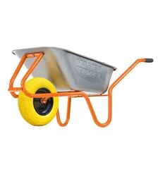 Тачка одноколісна MASTERTOOL D-2, 85 л/180 кг (79-9816)