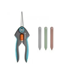 Ножиці для трави і квітів GARDENA FreshCut Set з чохлом (12212-36.000.00)