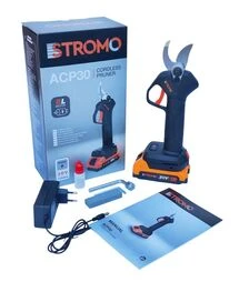 Секатор акумуляторний STROMO ACP-30 (300300)
