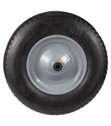 Колесо для тачки Flora 15", 4,00-8, 387×92мм вісь Ø16мм довжина 103мм (5058444)