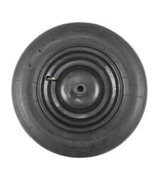 Колесо MASTERTOOL пневматичне, з камерою PN 3,5х8 Ø 37 см, металевий диск, підшипник (79-9842)