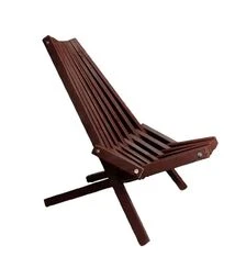 Шезлонг Кентуккі, каштан (120202)