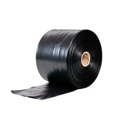 Рукав для рассады полиэтиленовый, 40 мкм, 80 мм, 200 м (190111)