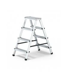 Двусторонняя стремянка STARK SDHR 404 HOME (526240202)