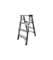 Стрем'янка двостороння GTM, 4 сходинки, верхня сходинка 0,78 м (KMH1204)