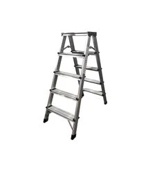 Стрем'янка двостороння GTM, 5 сходинок, верхня сходинка 0,98 м (KMH1205)