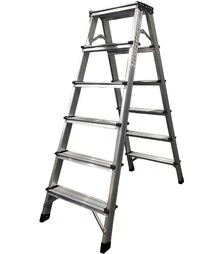 Стременка двухсторонняя GTM, 6 ступеней, верхняя ступень 1,18 м (KMH1206)