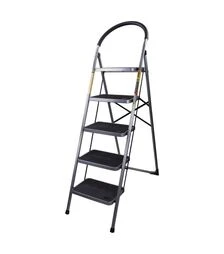 Стремянка стальная Flora, 5 ступенек, 1,79м (5035344)