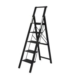 Стремянка алюминиевая Flora Loft, 5 ступенек, 1,73м (5036334)