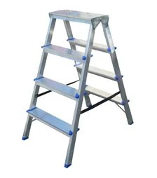 Стремянка двухсторонняя ELKOP DHR404, 0,95м, 4 ступеньки