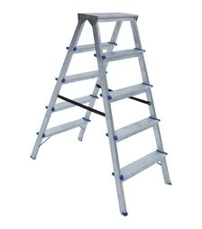 Стремянка двухсторонняя ELKOP DHR405, 1,18 м, 5 ступенек