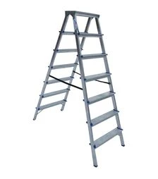 Стремянка двухсторонняя ELKOP DHR407, 1,64 м, 7 ступеней