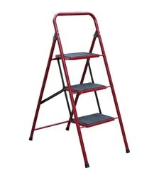 Стремянка Хозяин СЕМЬЯ, 0,76 м, с резиновым покрытием (79-1033)