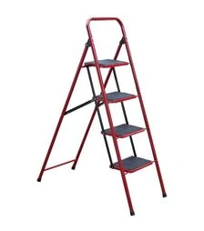 Стремянка Хозяин СЕМЬЯ, 1 м, с резиновым покрытием (79-1034)