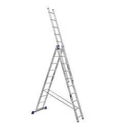 Лестница раскладная STARK SVHR 3х10 трехсекционная (525310505)
