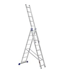 Лестница раскладная STARK SVHR 3х8 трехсекционная (525380503)