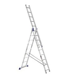 Лестница раскладная STARK SVHR 3х9 трехсекционная (525380504)