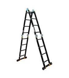 Драбина-трансформер GTM KMP404A, 4x4 сходинок, довжина 1,17–4,6 м (KMP404A)