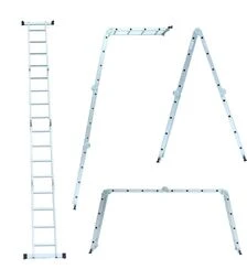 Драбина багатоцільова Flora 4×4 сходинок 4,58м (5031324)