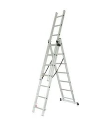 Драбина розкладна Flora універсальна, 7 сходинок, 4,25м (5032314)