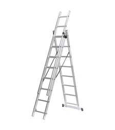 Драбина розкладна Flora універсальна, 8 сходинок, 5,09м (5032324)