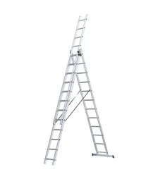 Драбина розкладна Flora універсальна, 12 сходинок, 7,89м (5032374)