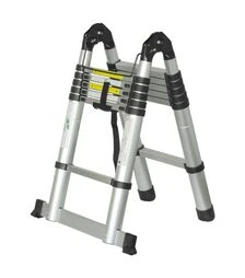 Драбина телескопічна Flora універсальна, 12 сходинок, 3,8м (5033414)