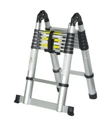 Драбина телескопічна Flora універсальна, 14 сходинок, 4,4м (5033424)