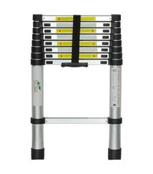 Драбина телескопічна Flora, 9 сходинок, 2,6м (5033594)