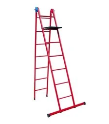 Лестница-трансформер ХОЗЯЙСТВО 1880/4180 мм, со столиком (79-1017)