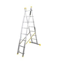Лестница MASTERTOOL двухсекционная, 3980 мм (79-1408)