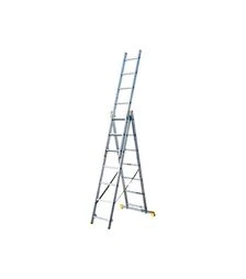 Лестница MASTERTOOL трехсекционная, 5100 мм (79-1307)
