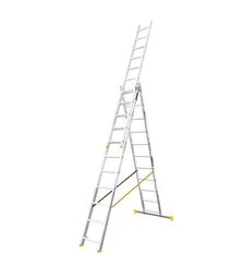 Лестница MASTERTOOL трехсекционная, 7250 мм (79-1311)