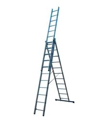 Лестница раскладная ELKOP трехсекционная 3,0-6,33 м (VHR H 3*11)