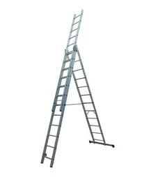 Лестница раскладная ELKOP трехсекционная 3,21-7,27 м (VHR H 3*12)