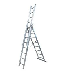 Лестница раскладная ELKOP трехсекционная 2,2-4,50 м (VHR T 3*8)