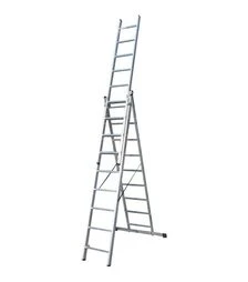 Лестница раскладная ELKOP трехсекционная 2,5-5,3 м (VHR T 3*9)