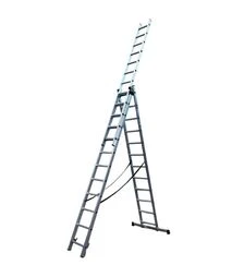 Лестница раскладная GTM KME312 трехсекционная 3,26-8,12 м