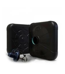 Бак для душа Европласт 75 л, с подогревом ТЭН 1,5 кВт (175281)