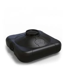 Бак для душа Европласт 100 л, с воронкой (17507)