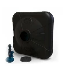 Бак для душа Европласт 75 л, с лейкой (17528)