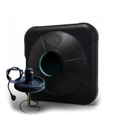 Бак для душа Европласт 100 л, с подогревом ТЭН 2 кВт (175071)