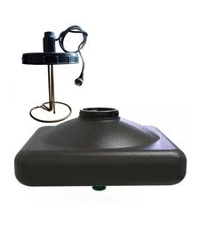 Бак для душа Европласт 150 л, с подогревом ТЭН 2 кВт (156991)