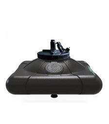 Бак для душа Европласт 200 л, с подогревом ТЭН 2,5 кВт (169121)