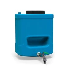 Умывальник Litolan 15 л, с латунным краном и мыльницей (5961)