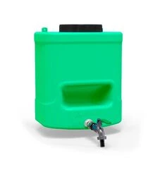 Умывальник Litolan 15 л, с латунным краном и мыльницей (59612)